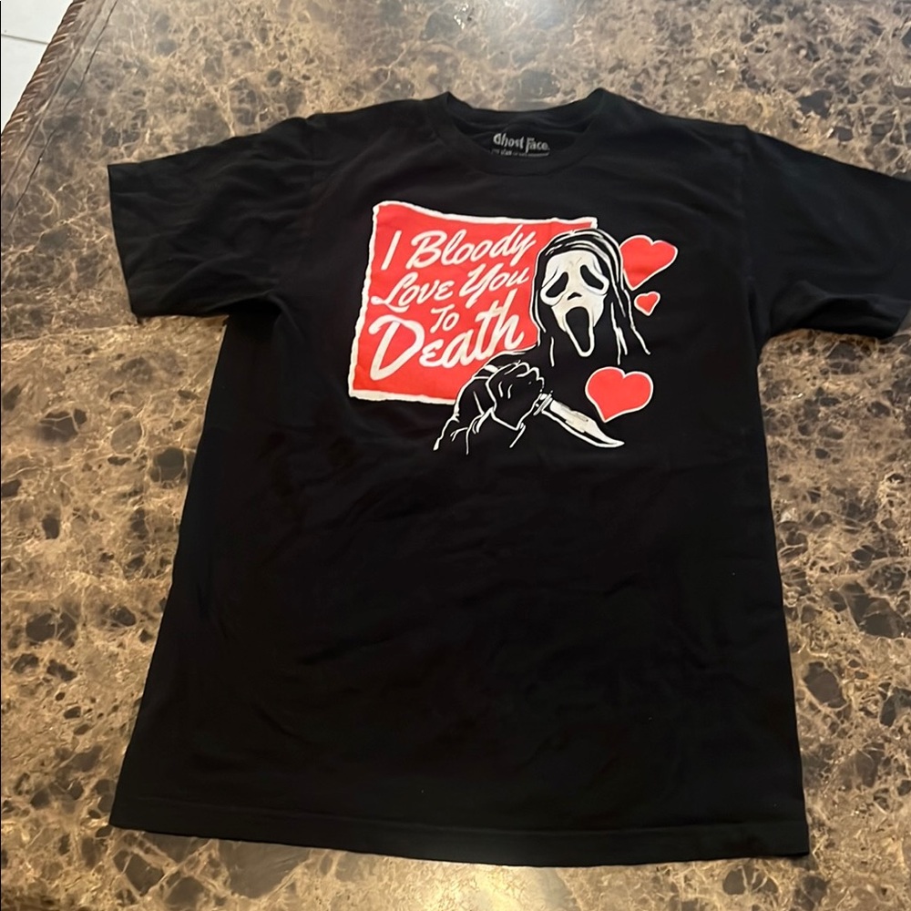 Black Graphic Tee